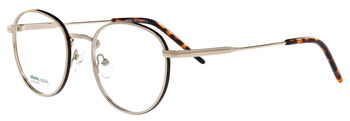 abele optik Brille gold 150701